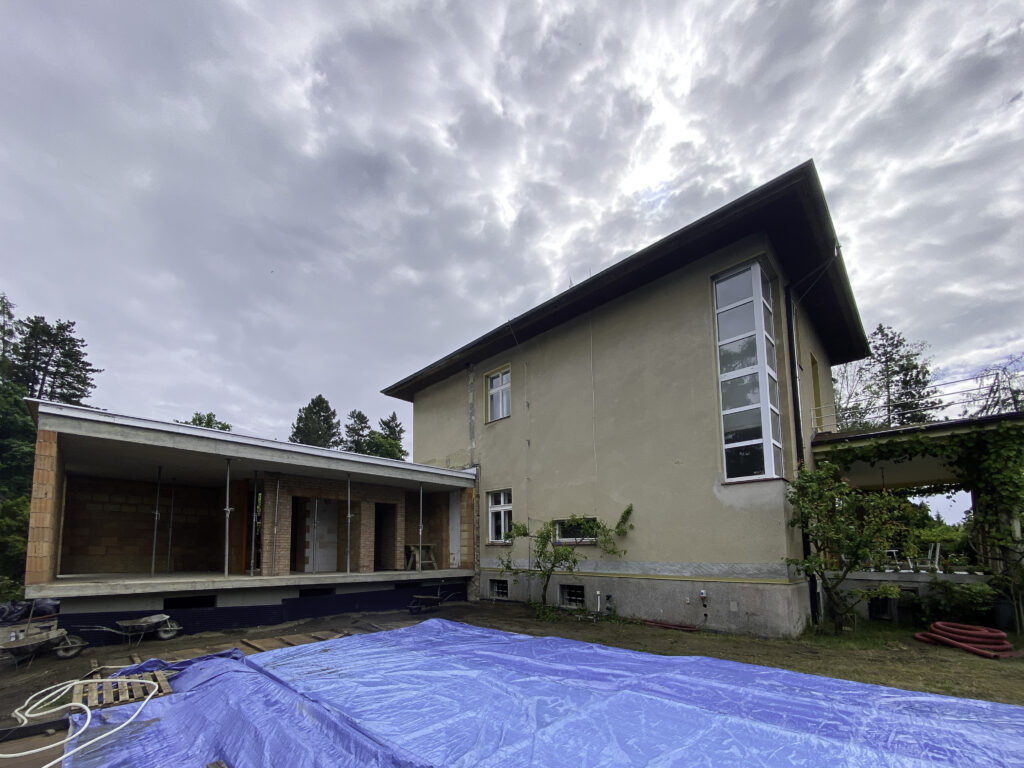 Přístavba rodinného domu